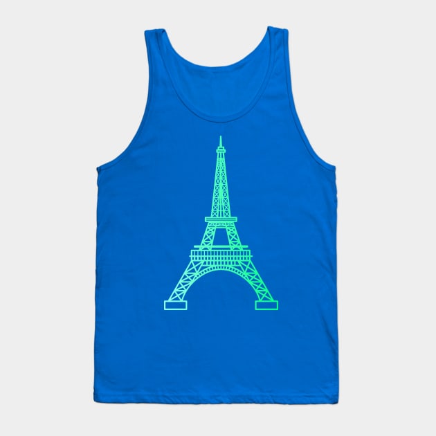 Eiffel tower - Icon Tank Top by Lionti_design